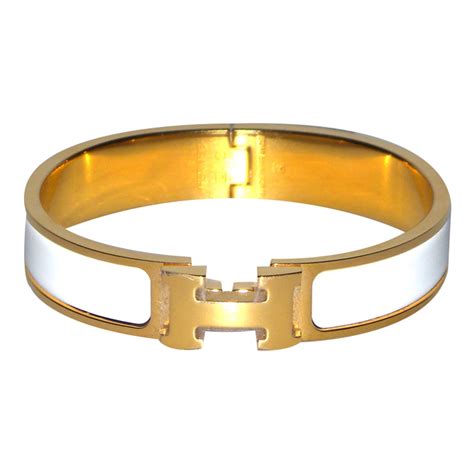 bracelet hermes femme blanc|bracelet hermes femme occasion.